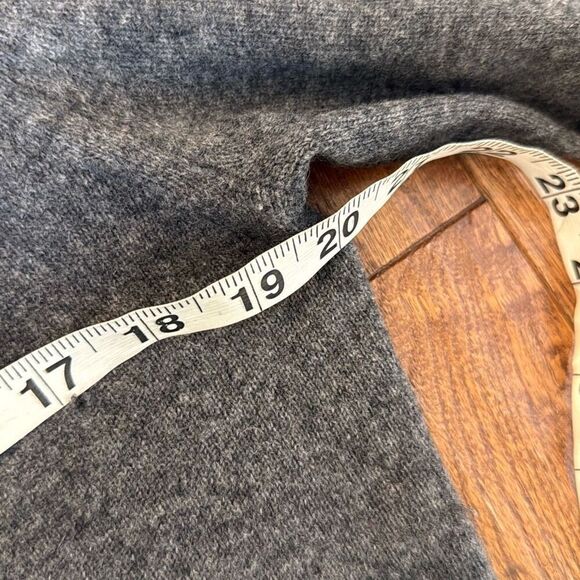 Apt. 9 100% Cashmere grey turtleneck sweater xlarge - Picture 8 of 9